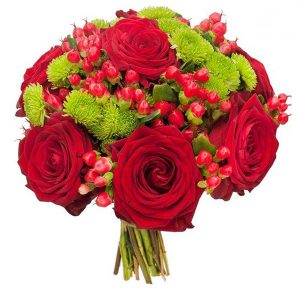 Bukiet Czerwony
