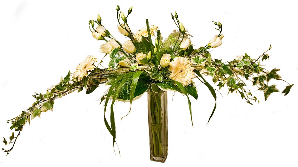 Bukiet „Kremowy łuk”