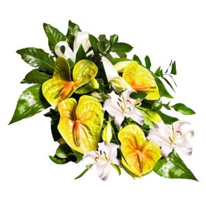 Bukiet "Wyrazy współczucia"