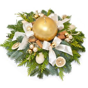 Stroik "Wesołych Świąt"