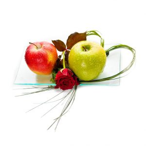 Jabłka z róża
