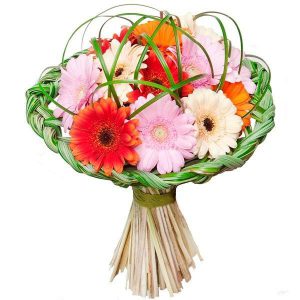 Bukiet ,,Kolorowe gerbery"