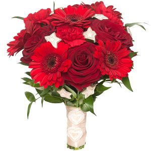 ,,Bukiet z gwiazdkami"