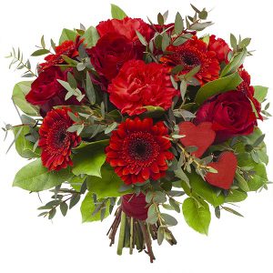 Bukiet ,,Na Walentynki' '