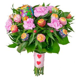 ,,Chupa surprise dla dziewczynki’’