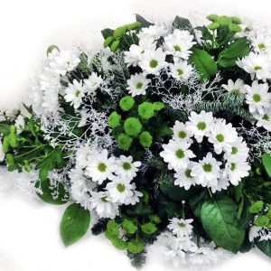 Wiązanka pogrzebowa ,,Żegnaj"