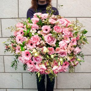 Bukiet "RÓŻOWE MARZENIE"