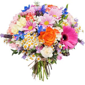 ,,Bukiet kwiatów polnych''