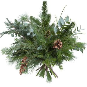 Bukiet "Zimowy z szyszkami"