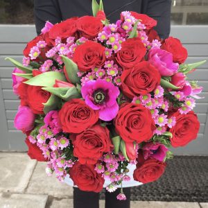 Bukiet,,Zmysłowość"