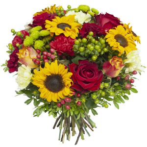 Bukiet "Najpiękniejsze kolory jesieni"