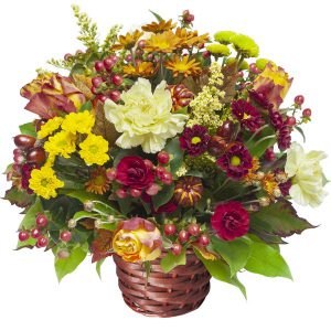 Kompozycja "Dary Jesieni"