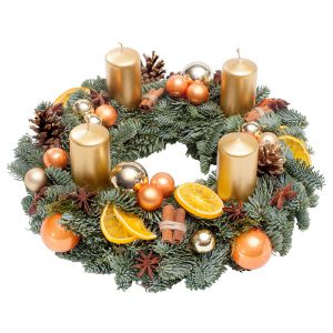 Złoty Wianek Adwentowy