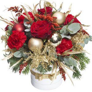 Świąteczny flowerbox