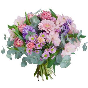 Bukiet "Różowe szczęście"