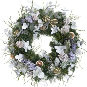 Wianek Świąteczny stylowy