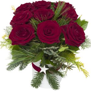 Flower box "Na Gwiazdkę"