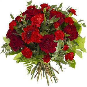Bukiet Czerwone Szczęście