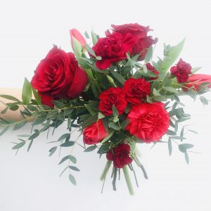 Bukiet "BurgundoweLOVE"